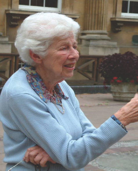 Dr Brigitte Ita Askonas (Courtesy: Sir Marc Feldmann, and reproduced with permission from Eur J Immunol).