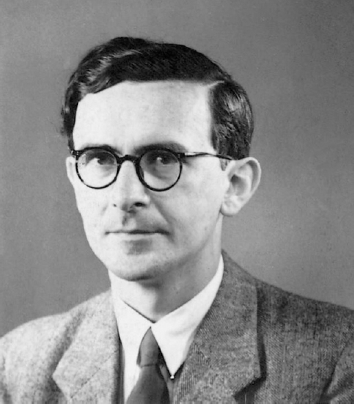 Dr Niels K. Jerne [The photograph kindly provided by Prof. Thomas Söderqvist; it is also published in the biography of Jerne: Science as Autobiography (Yale University Press, 2003)].