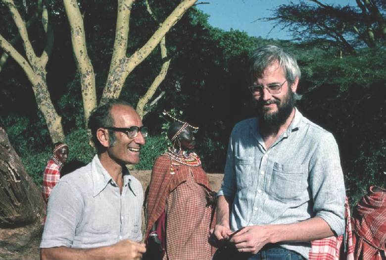 César Milstein and Georges JF Köhler (Kindly provided by Ms Celia Milstein for use in this article).