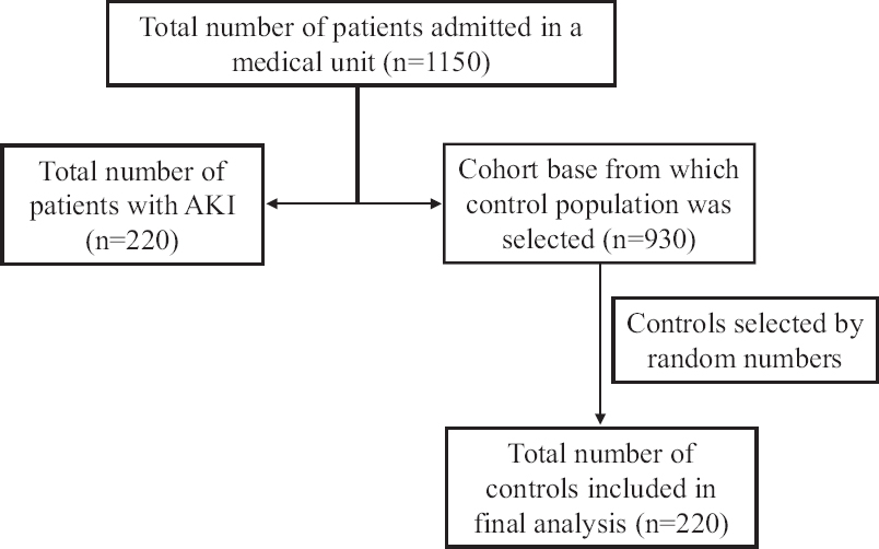 Flow diagram of the study.