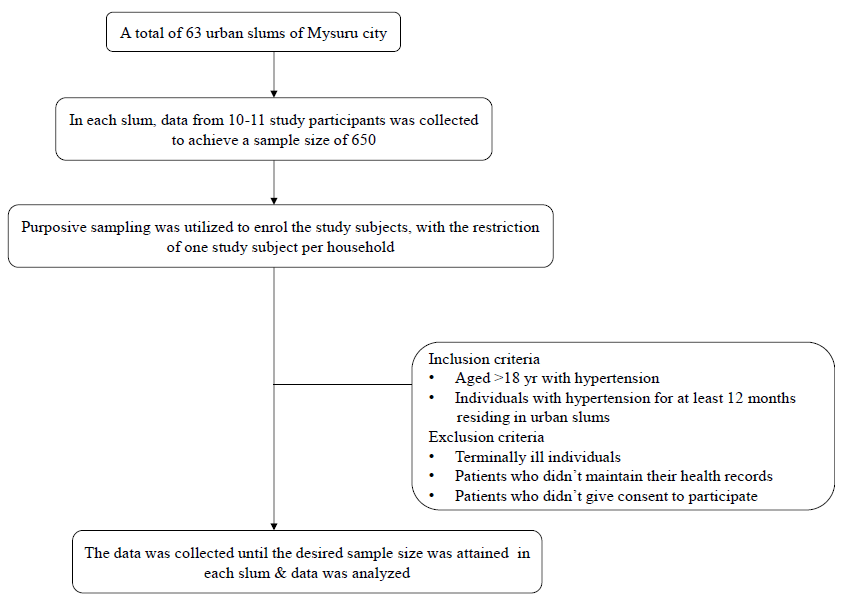 Flow chart of the study.