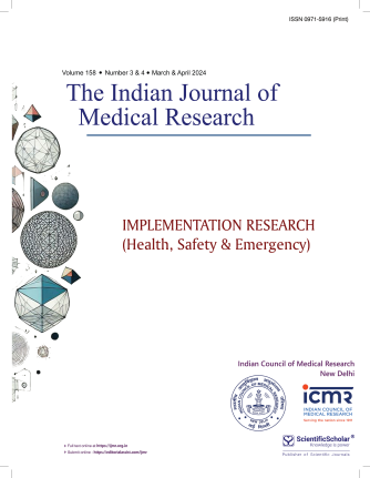 Indian Journal of Medical Research