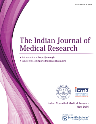 Indian Journal of Medical Research