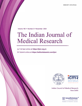 Indian Journal of Medical Research